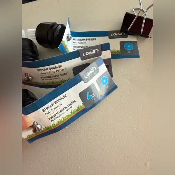 orbit Other - Orbit 3 sprinkler heads NWT